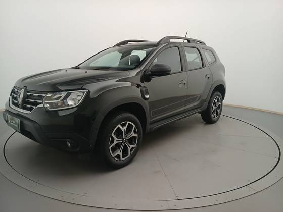 RENAULT DUSTER 1.6 16V SCE FLEX ICONIC X-TRONIC